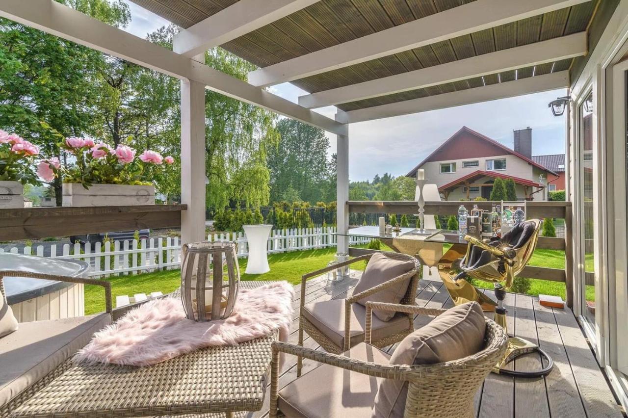 Woodhouse Resort Dobrogoszcz ภายนอก รูปภาพ
